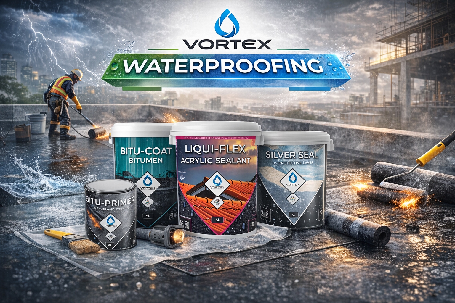 Waterproofing