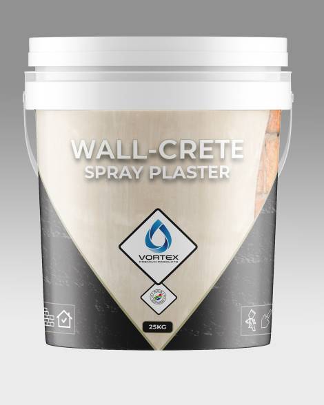 plaster for spraying