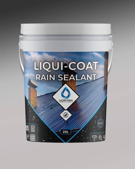 Waterproofing roof paint