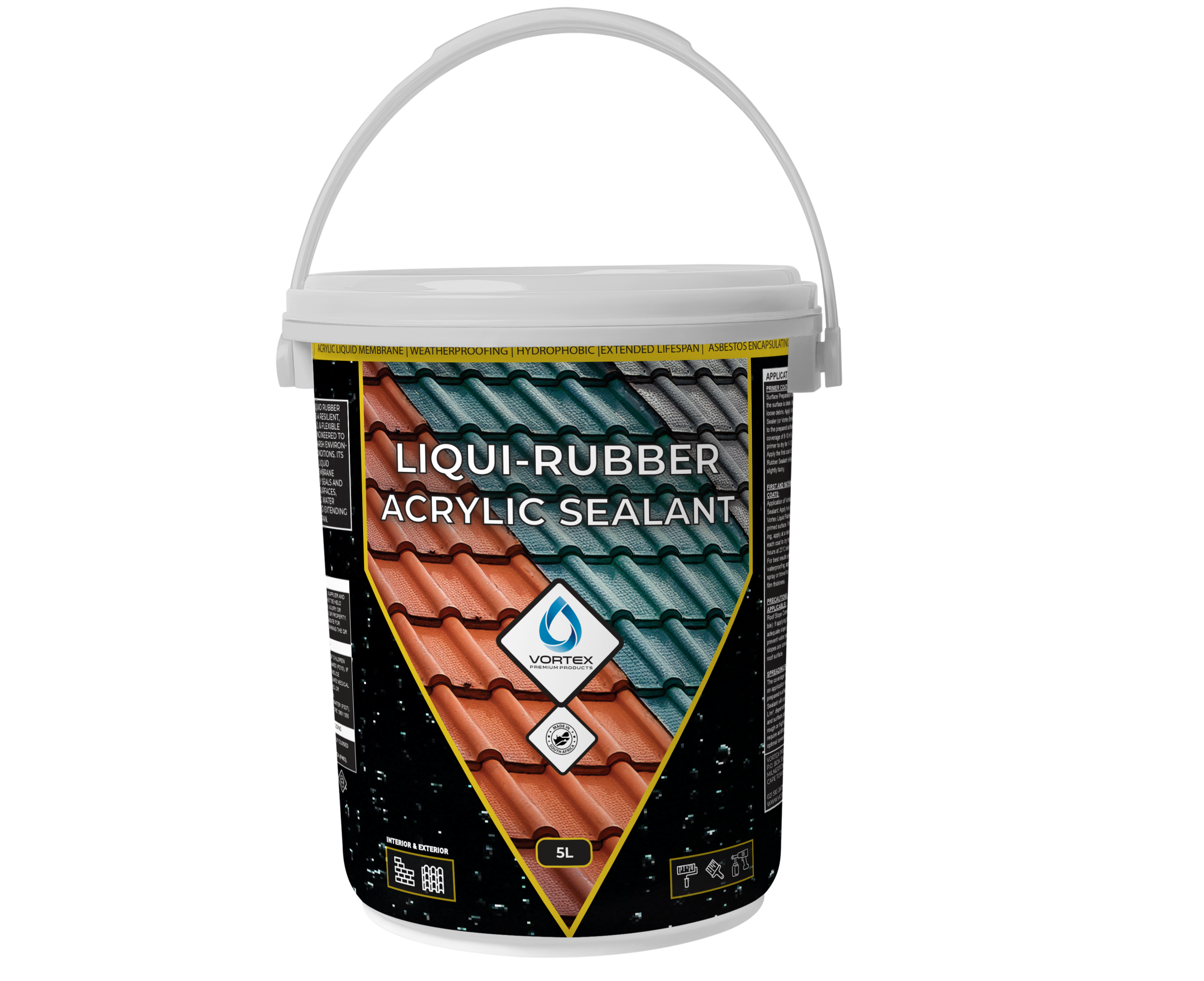 Acrylic Rubber Waterproofing PAint
