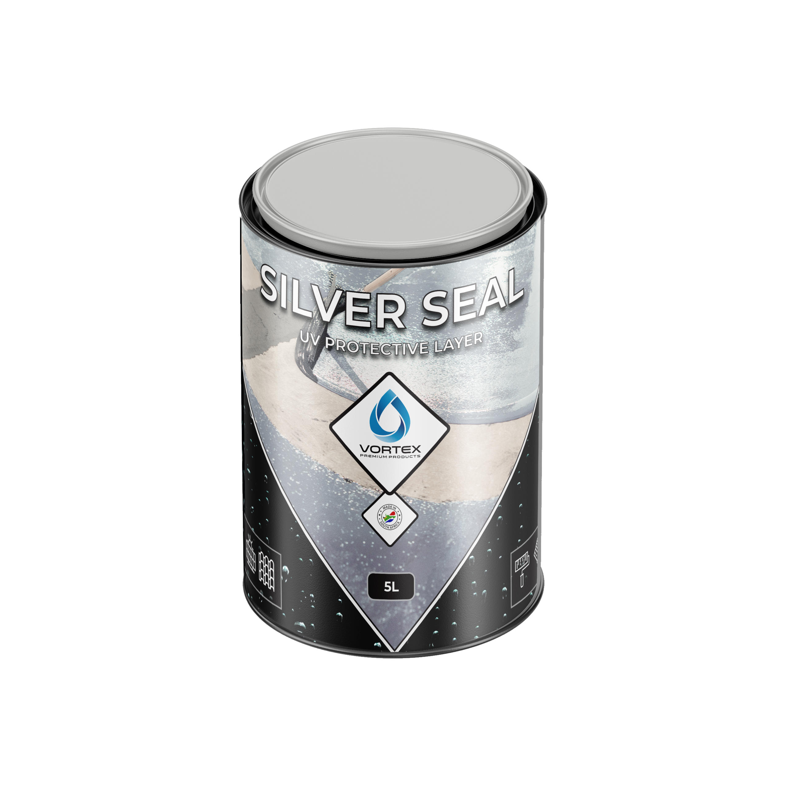 waterproofing silver
