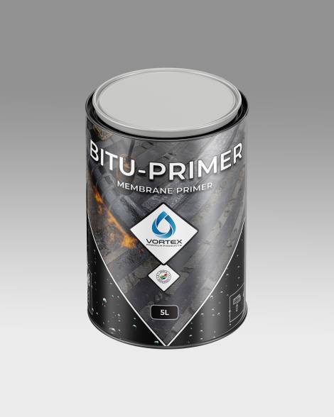 bitumen primer waterproofing