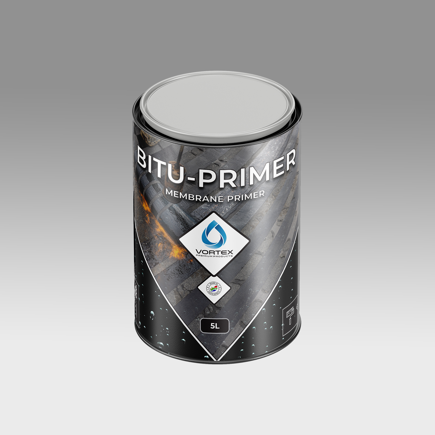 bitumen primer waterproofing