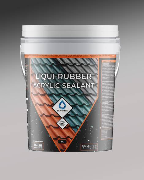 Acrylic Waterproofing Paint rubber
