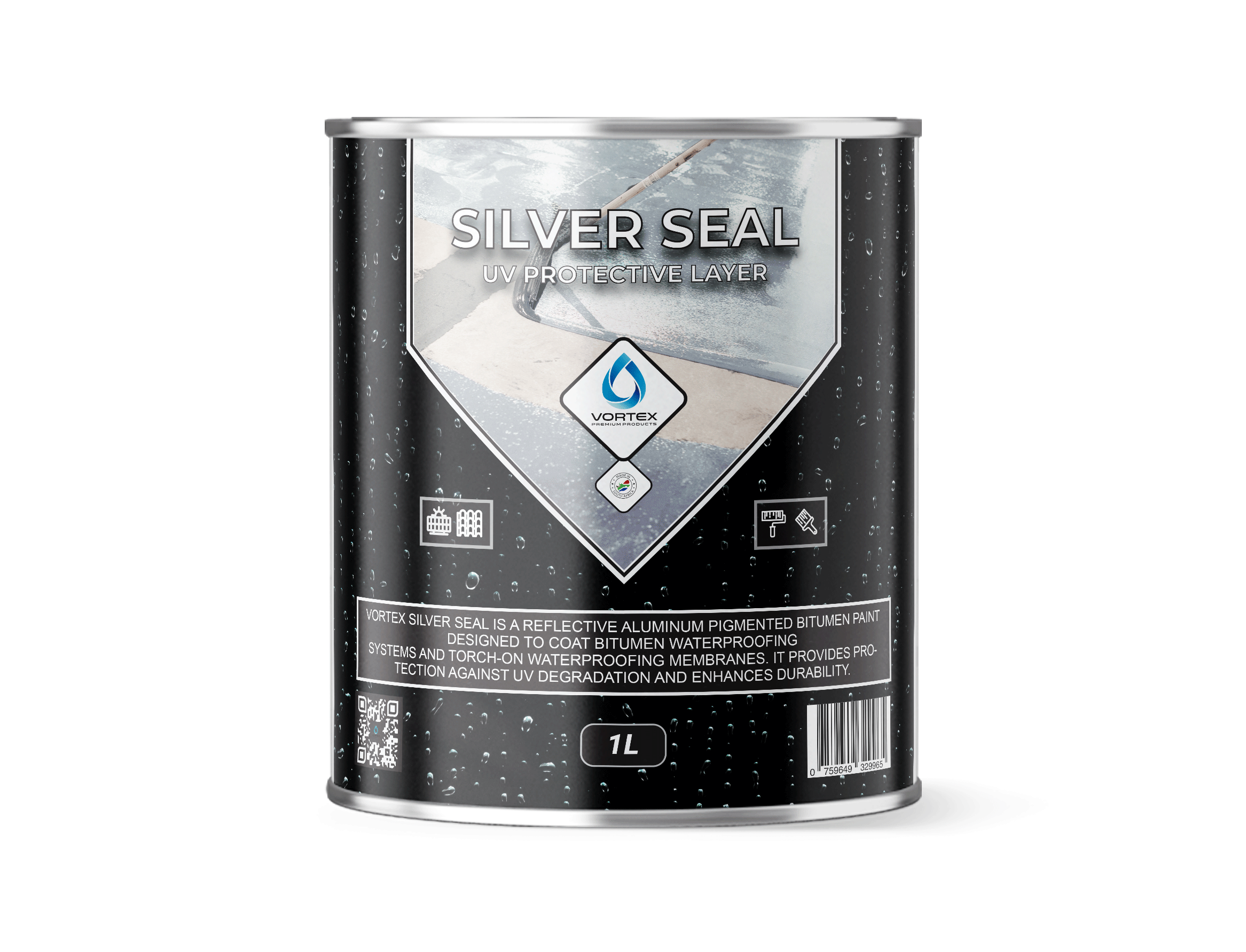 silver bitumen